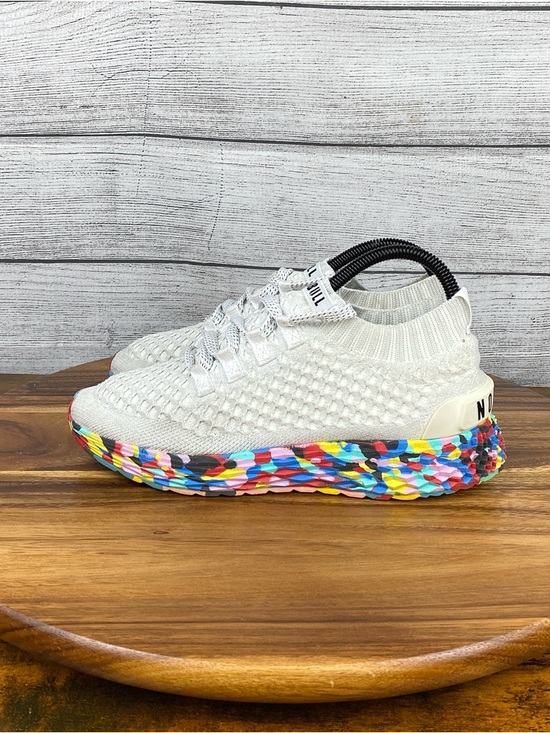 NOBULL Shoes - NOBULL Women’s Allday Diamond Knit Runners Wild Print Shoes Sneaker Size 7